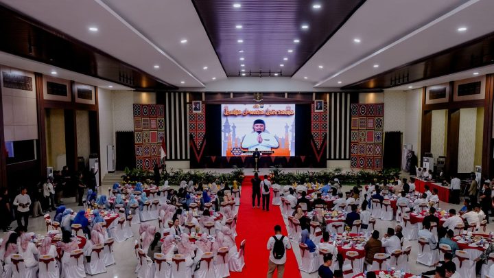 Hadiri Buka Puasa Bersama Kapolda, Gubernur Sulsel Tekankan Sinergi Pembangunan dan Keamanan Gubernur Sulsel