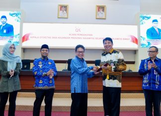 Jabat Kepala OJK Sulselbar, Moch Muchlasin Komitmen Jalankan Estafet Kepemimpinan dan Siap Berkolaborasi