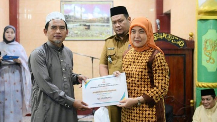 Rekatkan Silaturahmi, Pemkot Makassar Gelar Safari Ramadan pemkot makassar