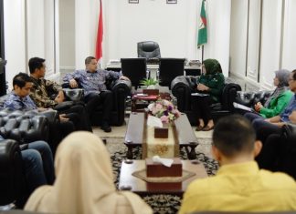 Wali Kota Makassar Terima BPPW Sulsel, Bahas Pengelolaan IPAL Losari