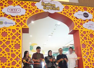 MTF Market Spesial Ramadan Mulai Berlangsung di Mall PIPO, Ada Cashback 50 Persen dari CIMB Niaga