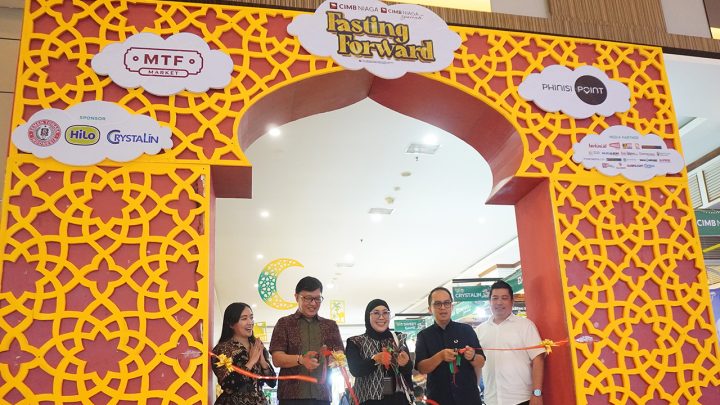 MTF Market Spesial Ramadan Mulai Berlangsung di Mall PIPO, Ada Cashback 50 Persen dari CIMB Niaga Mtf market