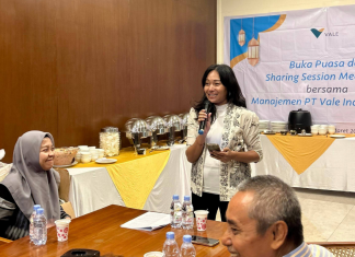 PT Vale Indonesia Gelar Buka Puasa Bersama Jurnalis di Palu