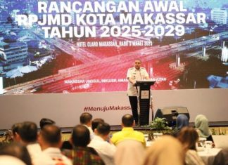Wali Kota Makassar Munafri Buka Forum Konsultasi Publik Rancangan Awal RPJMD 2025-2029