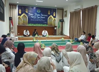 Pererat Silaturahmi di Bulan Ramadhan, Kajari Jeneponto Buka Puasa Bersama Awak Media