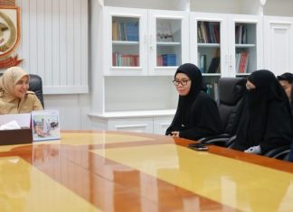 Silaturahmi Wakil Wali Kota Makassar dan Wahdah Islamiyah Sinergi Perkuat Pembinaan Keluarga