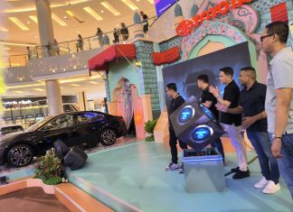 Resmi Mengaspal di Makassar, New Camry Hybrid Tampil Elegant dan Sporty