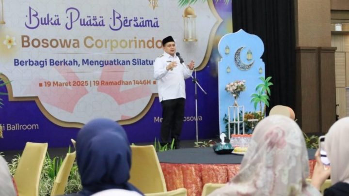 Wali Kota Makassar Munafri Arifuddin Hadiri Buka Puasa Bersama Keluarga Besar Bosowa Corporindo wali kota makassar