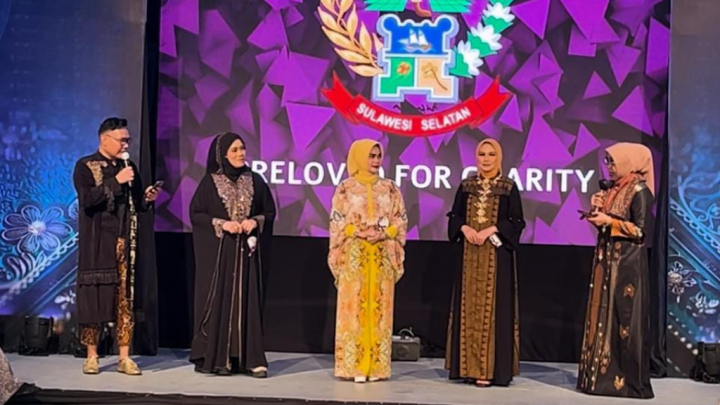 Tren Hijab Expo, Pemprov Sulsel Komitmen Beri Fasilitas Terbaik bagi Kaum Perempuan Pelaku UMKM Pemprov sulsel