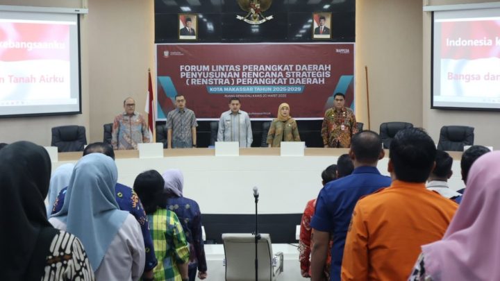 Wali Kota Makassar Buka Forum Lintas Perangkat Daerah Penyusunan Renstra 2025-2029 wali kota makassar