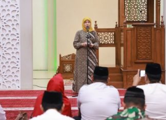 Wakil Wali Kota Makassar Aliyah Mustika Ilham Hadiri Buka Puasa Bersama di Masjid Cheng Ho