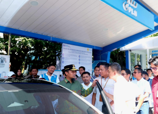 Gubernur Sulsel Apresiasi Kesiapan PLN Layani Pemudik Kendaraan Listrik