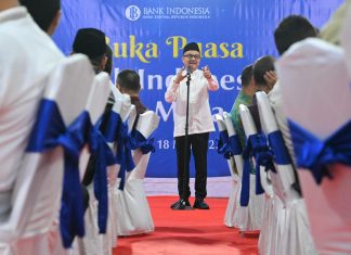 Jufri Rahman Puji Peran BI dalam Pencapaian Pengendalian Inflasi Terbaik Sulsel