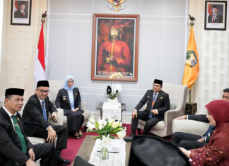 Sertijab Bupati dan Wakil Bupati Gowa, Jufri Rahman Dorong Sinergi Antar Stakeholder