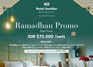 hotel santika makassar