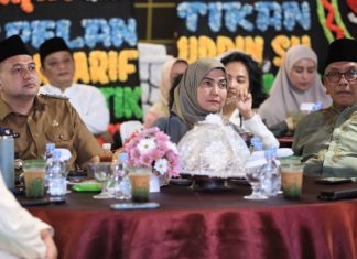 Wakil Wali Kota Makassar Hadiri Buka Puasa Bersama Jajaran Forkopimda dan Pemkot Makassar