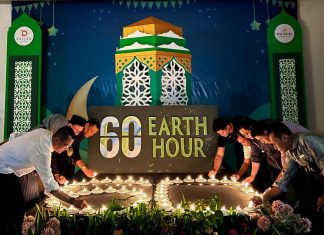 Peringati Earth Hour 2025, Dalton Hotel Makassar Padamkan Listrik 1 Jam