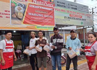 Alfamart dan WINGS Group Salurkan 54.000 Paket Berbuka Gratis di 36 Kota, Salah Satu Titiknya Ada di Gowa