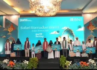 BNI Kantor Wilayah 07 Makassar Gelar Safari Ramadhan 2025 di Ambon