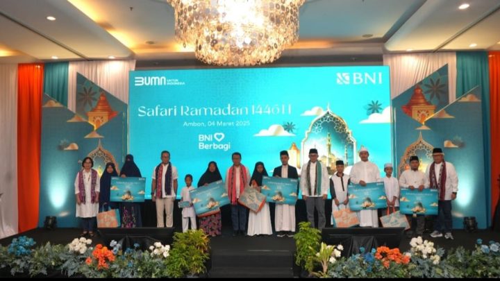 BNI Kantor Wilayah 07 Makassar Gelar Safari Ramadhan 2025 di Ambon BNI kantor wilayah 07 makassar