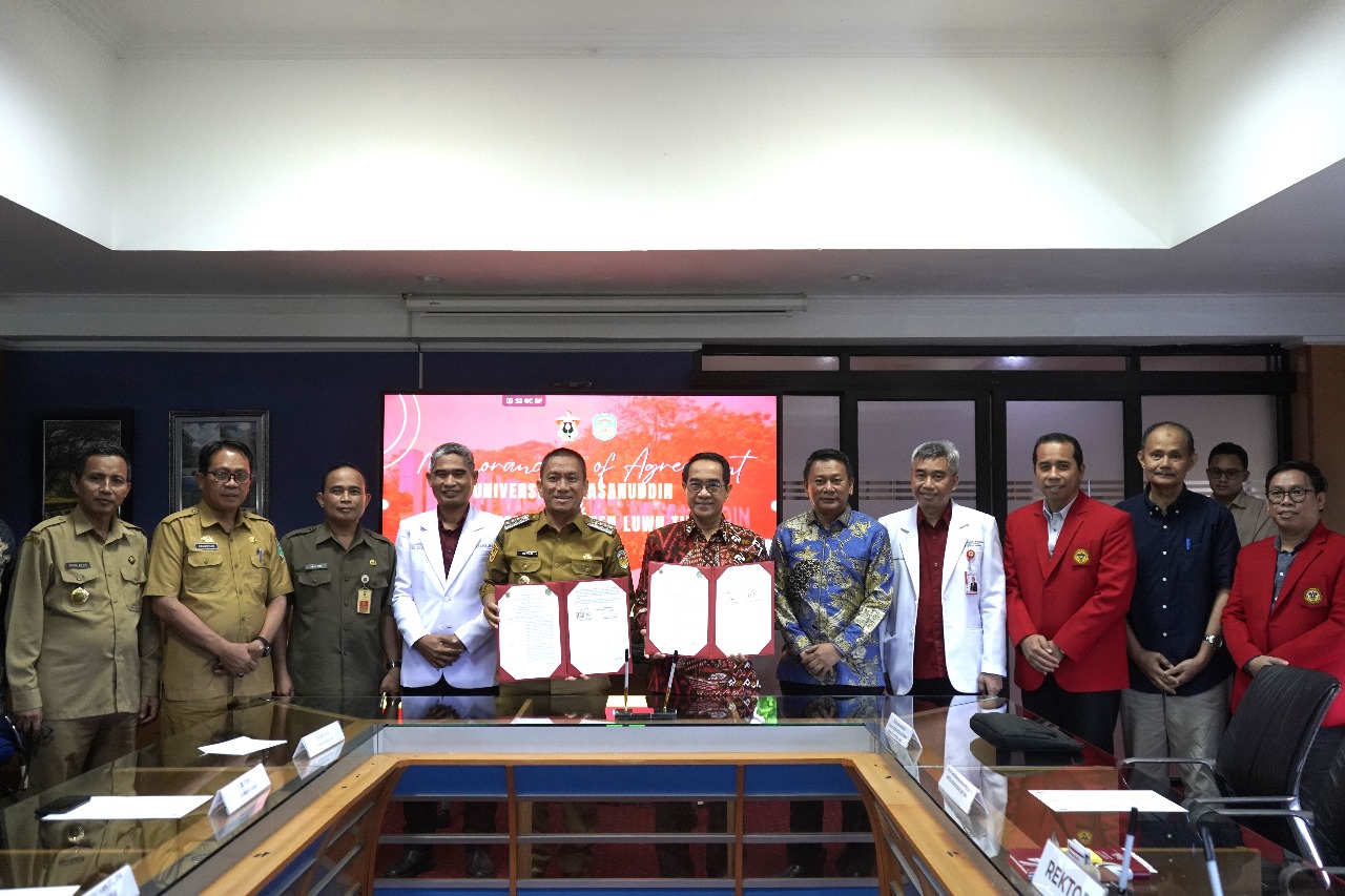 RS Unhas dan RS I Lagaligo Luwu Timur Sepakati Kerja Sama Rujukan Kesehatan, Dorong Akses Pelayanan Cepat dan Efektif