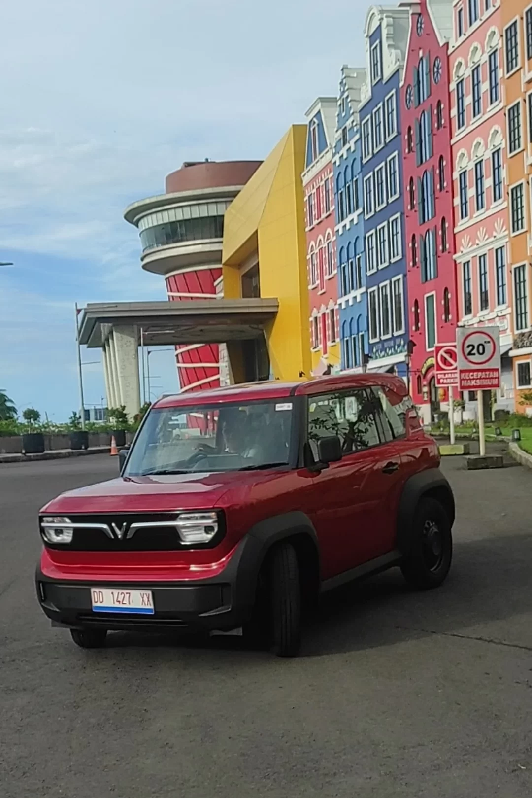 Booming Usai IIMS, Mobil Listrik VF3 Vinfast Kini Dipasarkan di Makassar