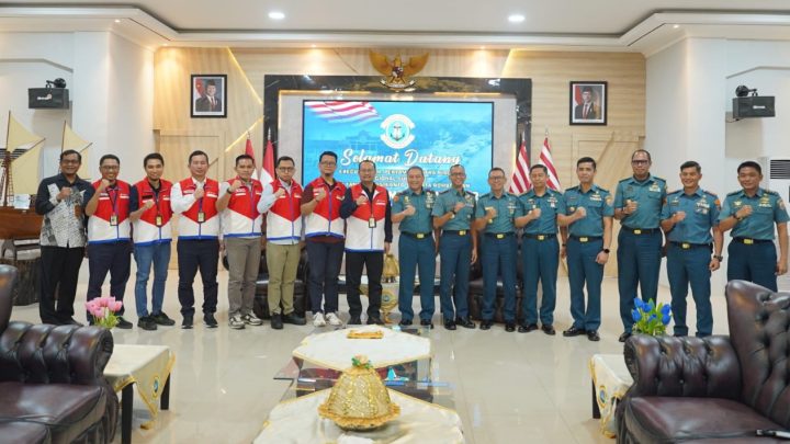 Sambangi Danlantamal VI Makassar,Pertamina Patra Niaga Regional Sulawesi Bahas Sinergi dan Kesiapan Energi Jelang Idulfitri danlantamal vii makassar
