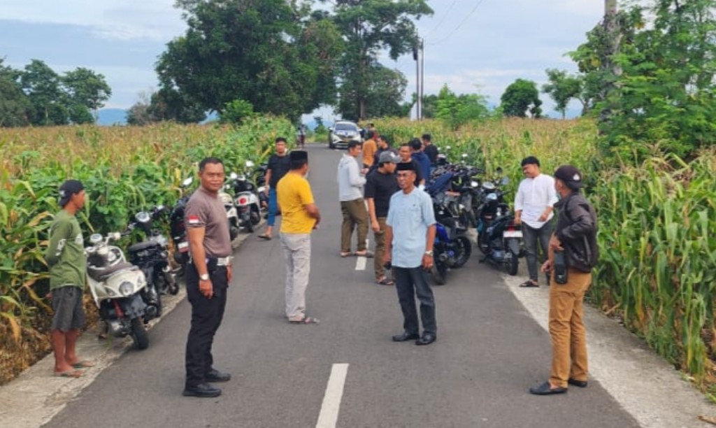 Polres Jeneponto Tertibkan Balapan Liar, 33 Unit Motor Diamankan