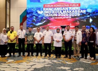 Wakil Wali Kota Makassar Hadiri Forum Konsultasi Publik RPJMD 2025-2029