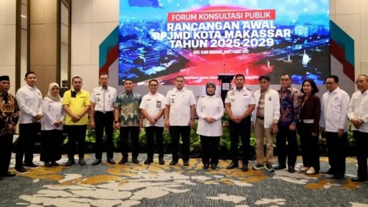 Wakil Wali Kota Makassar Hadiri Forum Konsultasi Publik RPJMD 2025-2029 wakil wali kota makassar