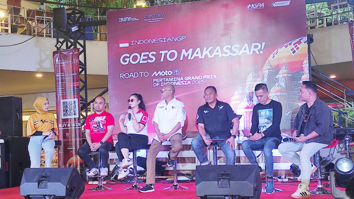 MotoGP Mandalika 2025, Pemkot Makassar dan Asita Bersiap Fasilitasi Ribuan Warga Makassar ke Lombok pemkot makassar
