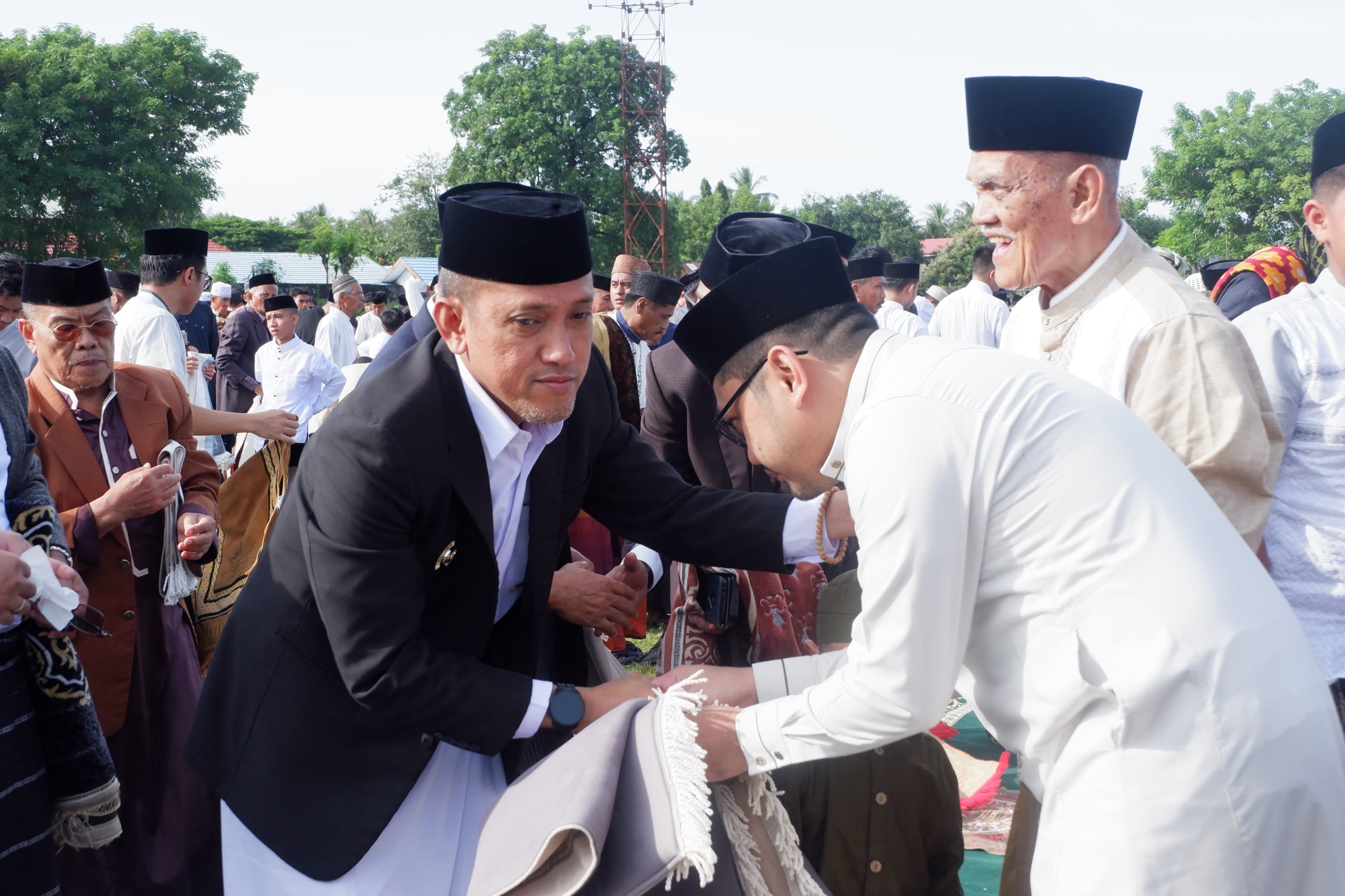 Idul Fitri 1446 H, Bupati Jeneponto Ajak Masyarakat Tinggalkan Perbedaan dan Bersatu Membangun Jeneponto