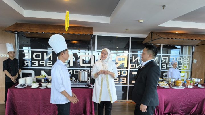 Berbuka Puasa di Santika Makassar, Sajikan Menu Nusantara, Western Hingga Timur Tengah Buka puasa Santika makassar