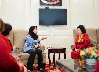 Terima Kunjungan Komunitas Perempuan Tionghoa, Wakil Gubernur Sulsel Dorong Partisipasi Perempuan di Kegiatan Sosial