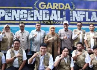 Wali Kota Makassar Lepas Armada Pengendali Inflasi