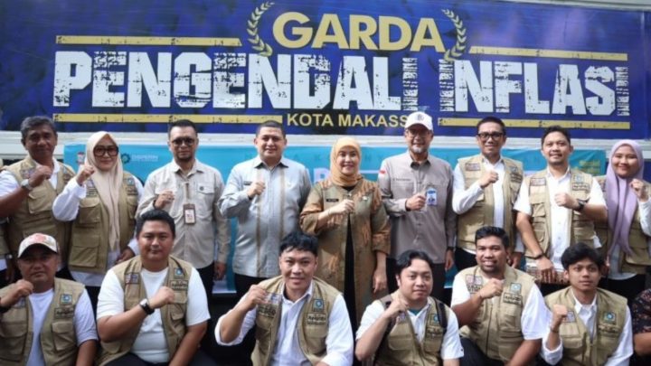 Wali Kota Makassar Lepas Armada Pengendali Inflasi wali kota makassar