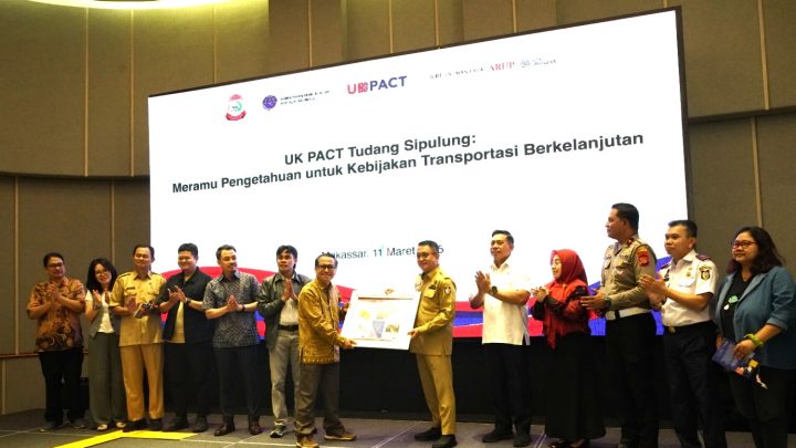 UK PACT Dorong Reformasi Transportasi Makassar: Dari Kajian ke Aksi Nyata kota makassar