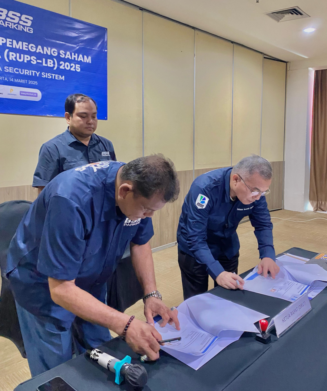 PT Bahana Security Sistem Gelar RUPS-LB 2025, Tetapkan Dua Komisaris Baru