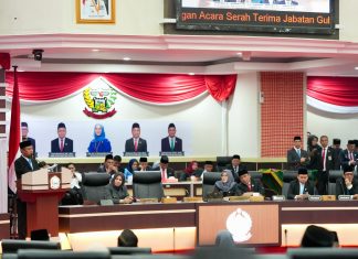 Andi Sudirman dan Fatmawati Rusdi Hadir di Paripurna DPRD Sulsel, Sampaikan Komitmen Wujudkan Asta Cita Presiden