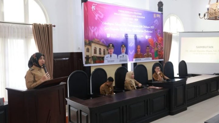 dinas kebudayaan makassar