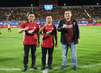Wali Kota Makassar Saksikan Langsung Laga PSM vs Persebaya di Parepare