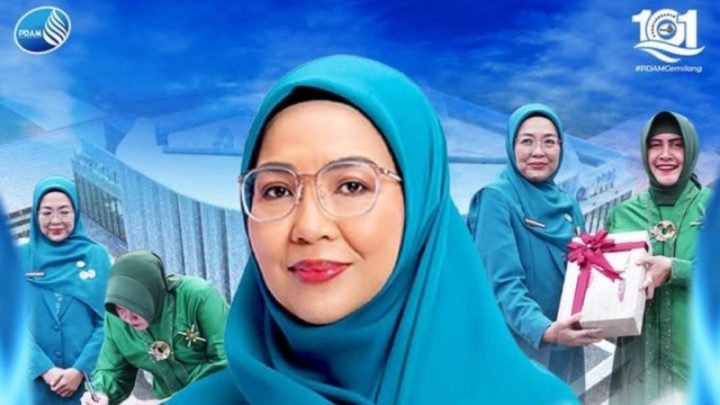 PDAM Makassar Ucapkan Selamat Atas Pelantikan Melinda Aksa Sebagai Ketua TP PKK Kota Makassar pdam makassar
