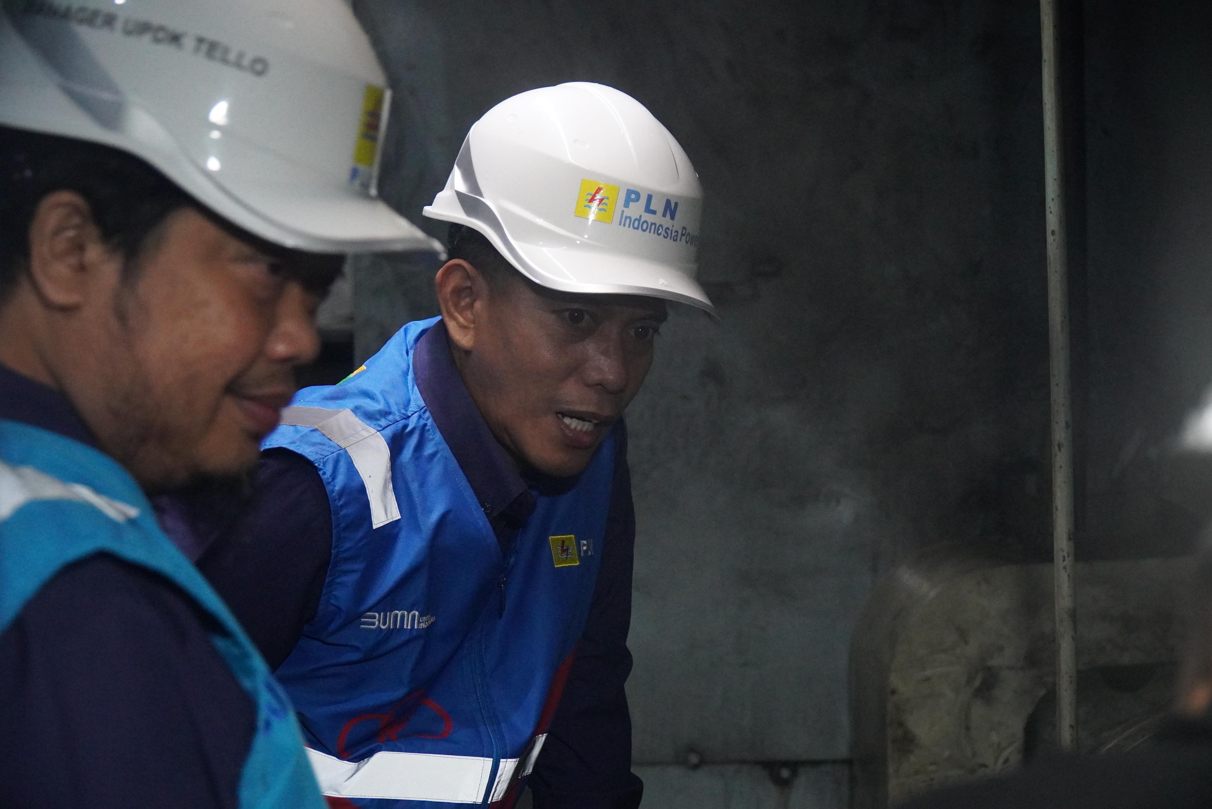 PLN Indonesia Power UBP Tello Pastikan Kesiapan Pembangkit Menyambut Idul Fitri 1446 H