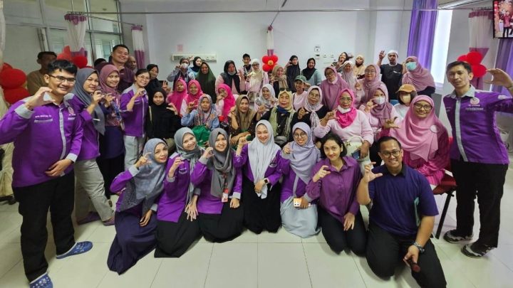 Hari Kanker Sedunia, Unit Kemoterapi RS Unhas Makassar Gelar Edukasi Kolaborasi hari kanker sedunia
