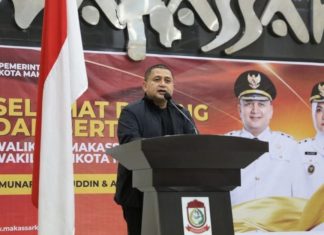 Tiba di Makassar, Munafri Arifuddin dan Aliyah Mustika Ilham Bahas Sinergi Program Pemerintah Pusat dan Kota Makassar