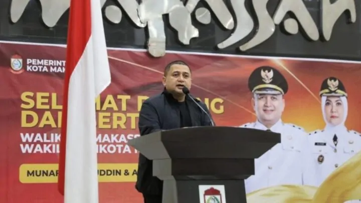 Tiba di Makassar, Munafri Arifuddin dan Aliyah Mustika Ilham Bahas Sinergi Program Pemerintah Pusat dan Kota Makassar munafri arifuddin