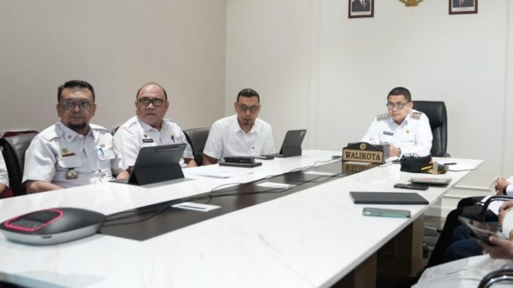 Pemkot Makassar Perkuat Koordinasi Jelang Puncak Arus Mudik Idul Fitri pemkot makassar