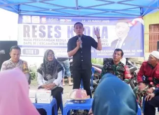 Serap Aspirasi Warga, Legislator DPRD Makassar Tri Sulkarnain Gelar Reses di Kelurahan Laikang