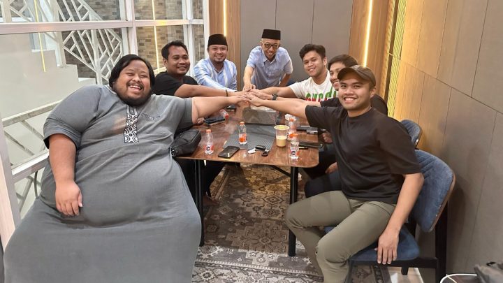 Jelang Mucab, Gatot dan Rifad Bertemu Bahas Arah Masa Depan HIPMI Makassar gatot hipmi makassar