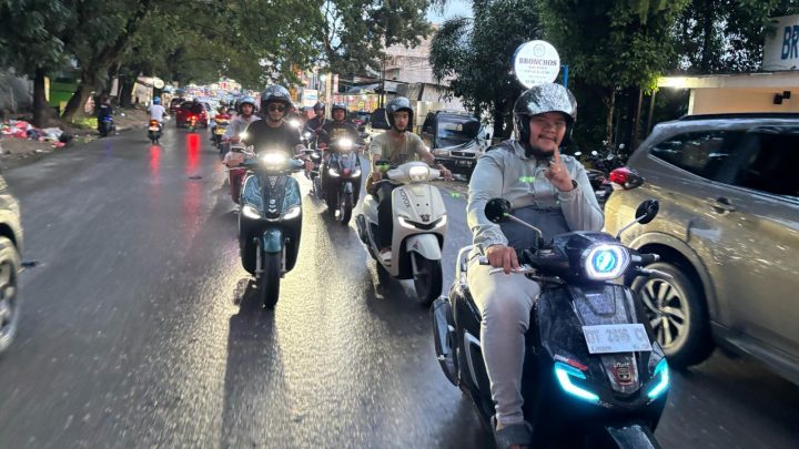 Asmo Sulselbartrabon Gelar Ramadhan Bikers Honda, Diikuti Ratusan Bikers dari IMH Kendari asmo sulselbartrabon